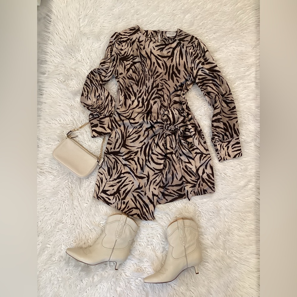 Dress Forum by LA animal print dress
